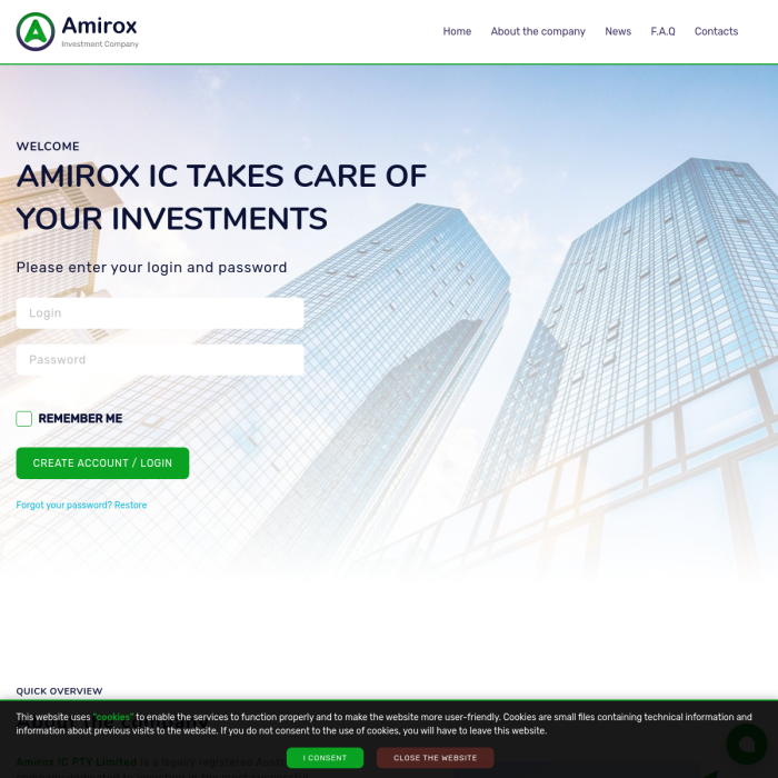 Amirox IC